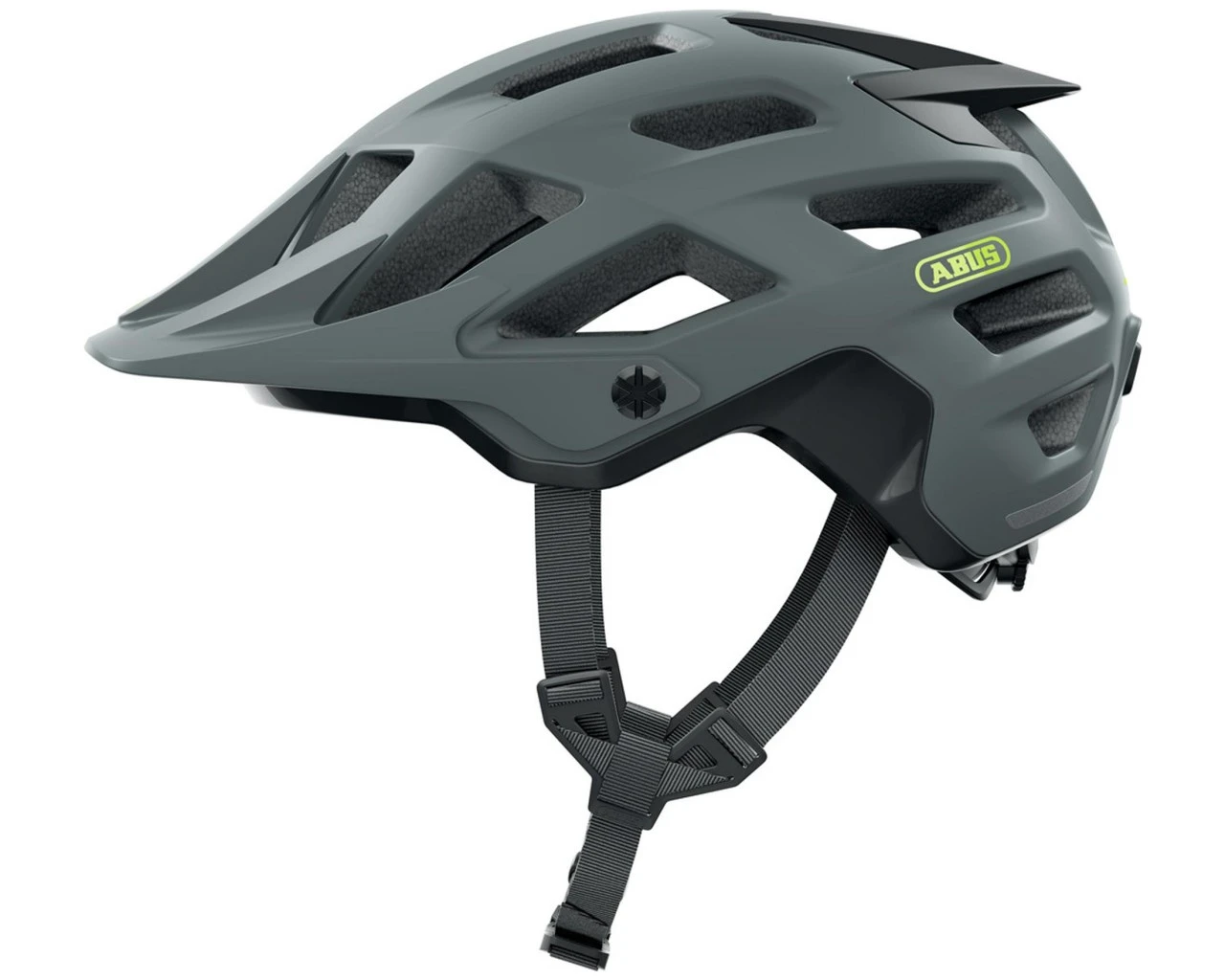 Abus Moventor 2.0 MTB Fahrradhelm | Concrete Grey