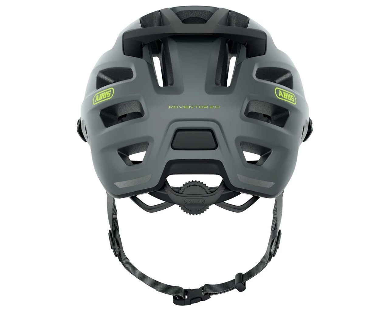 Abus Moventor 2.0 MTB Fahrradhelm | Concrete Grey – Bild 3