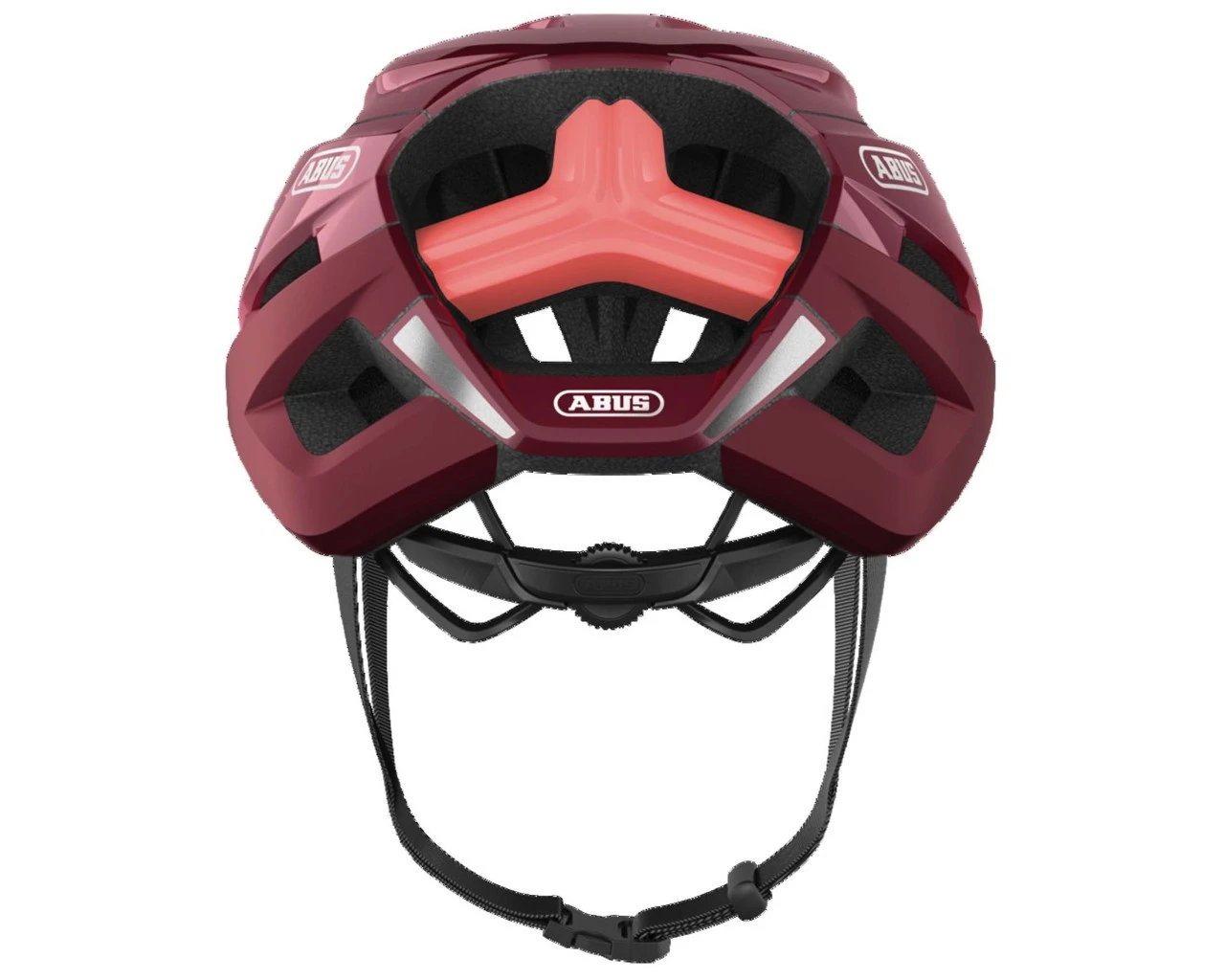 Abus StormChaser Rennrad Fahrradhelm | Bordeaux Red – Bild 3