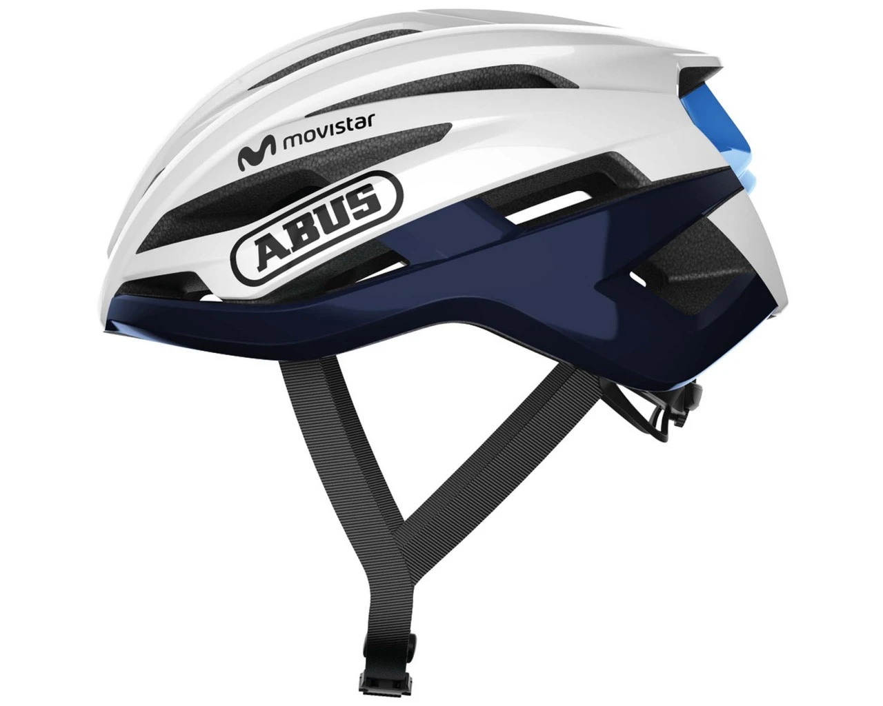 Abus StormChaser Rennrad Fahrradhelm | Movistar Team 2020 1 Abus StormChaser Rennrad Fahrradhelm | Movistar Team 2020