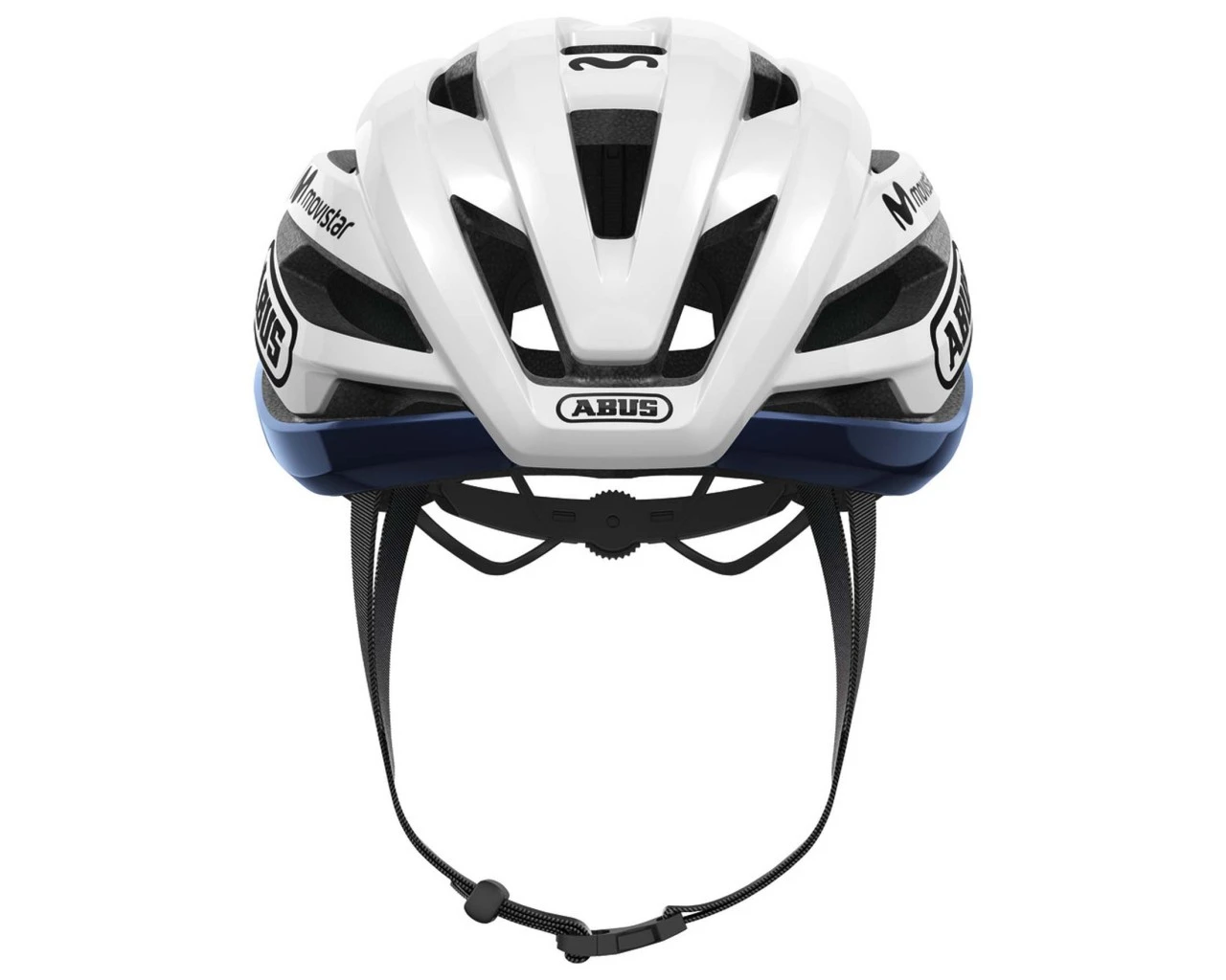 Abus StormChaser Rennrad Fahrradhelm | Movistar Team 2020 2 Abus StormChaser Rennrad Fahrradhelm | Movistar Team 2020 – Bild 2