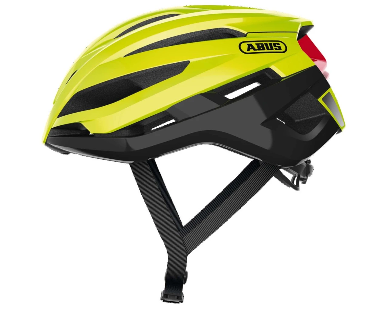 Abus StormChaser Rennrad Fahrradhelm | Neon Yellow 1 Abus StormChaser Rennrad Fahrradhelm | Neon Yellow