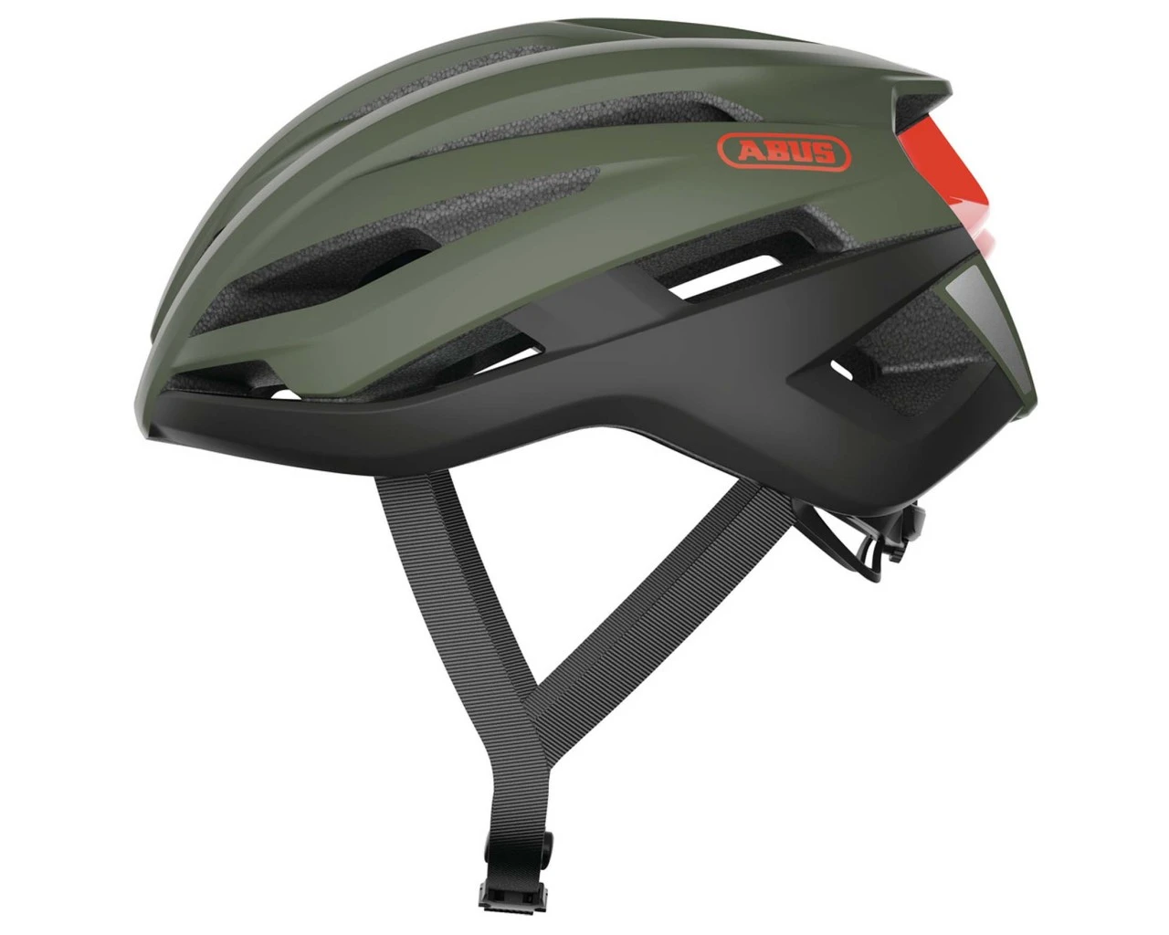 Abus StormChaser Rennrad Fahrradhelm | Olive Green 1 Abus StormChaser Rennrad Fahrradhelm | Olive Green