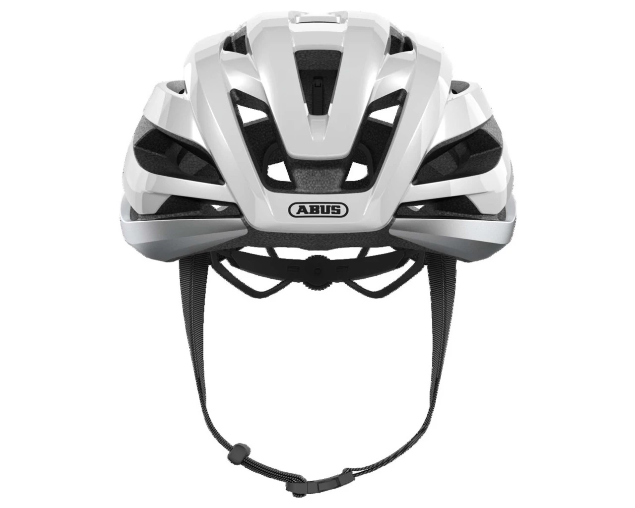 Abus StormChaser Rennrad Fahrradhelm | Polar White – Bild 2