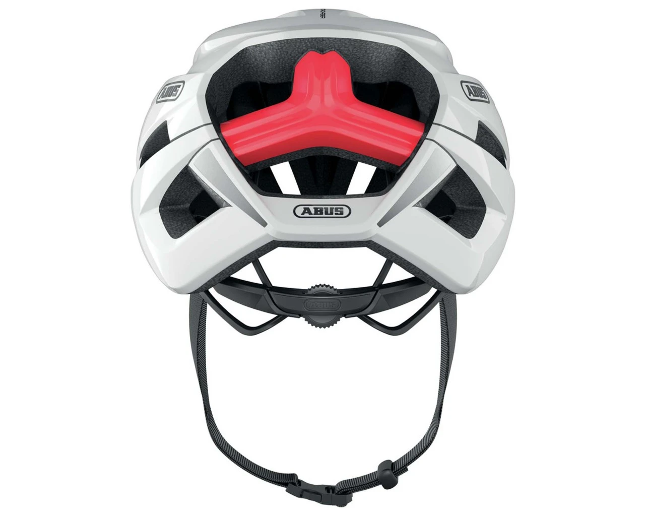 Abus StormChaser Rennrad Fahrradhelm | Race White – Bild 3