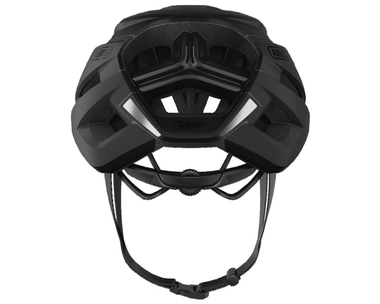 Abus StormChaser Rennrad Fahrradhelm | Velvet Black – Bild 3