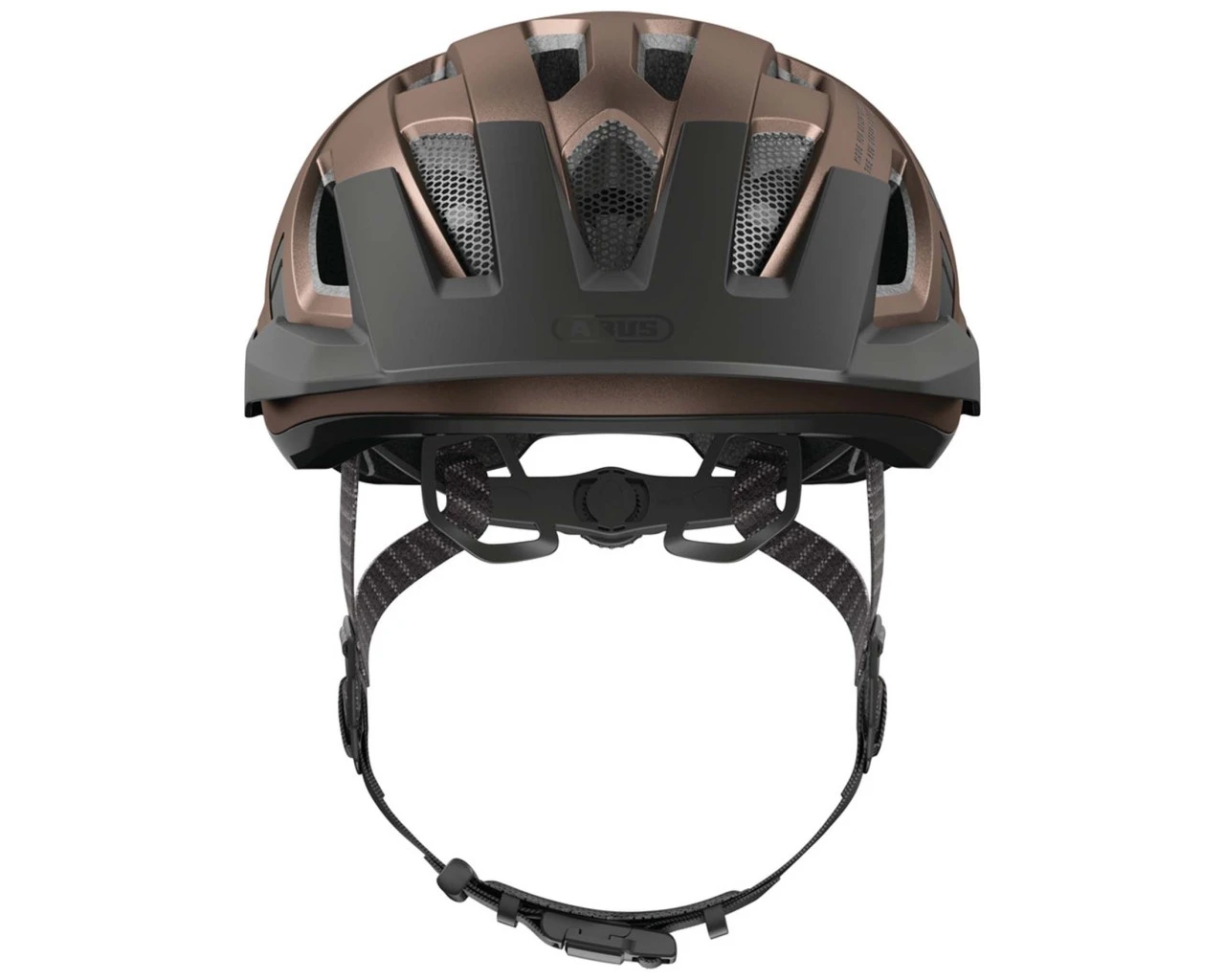 Abus Urban-I 3.0 ACE City/Trekking Fahrradhelm | Metallic Copper – Bild 2