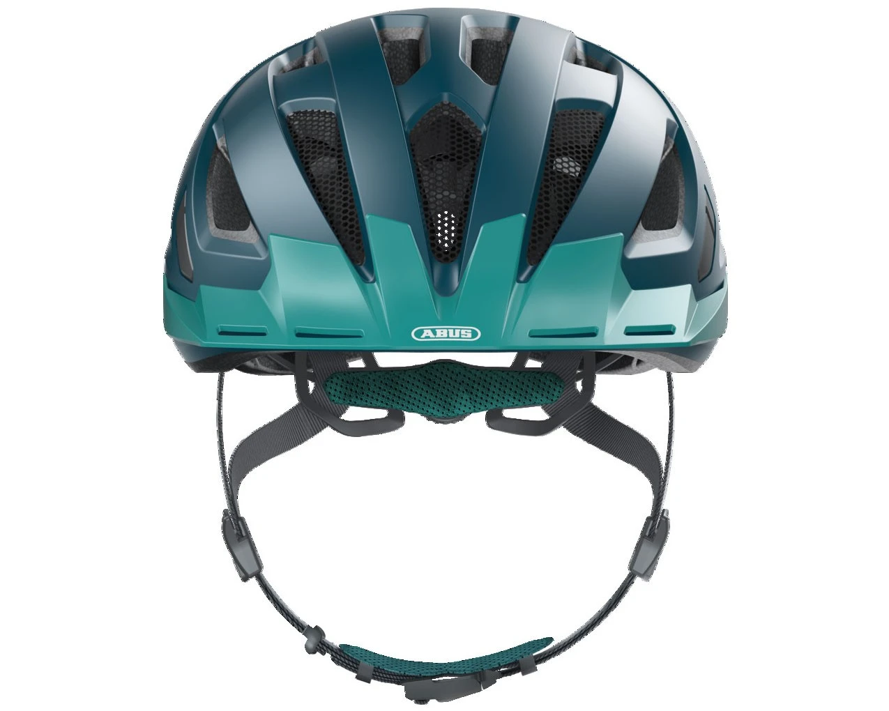 Abus Urban-I 3.0 City-Trekking Fahrrad Helm | Core Green – Bild 4