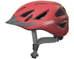Abus Urban-I 3.0 City-Trekking Fahrrad Helm | Living Coral