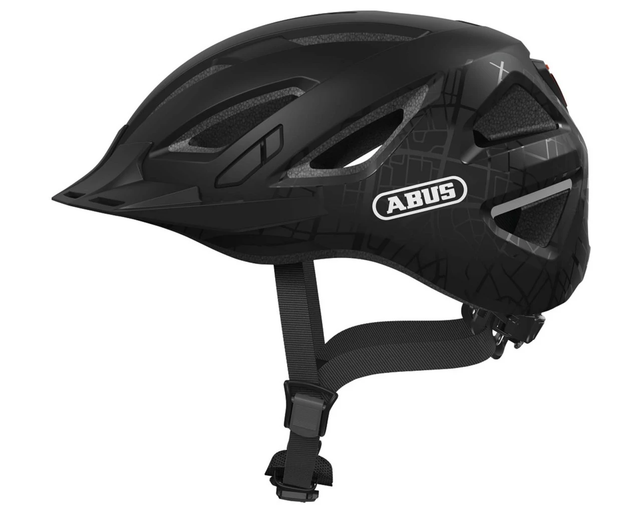 Abus Urban-I 3.0 City-Trekking Fahrrad Helm | Street Art 1 Abus Urban-I 3.0 City-Trekking Fahrrad Helm | Street Art