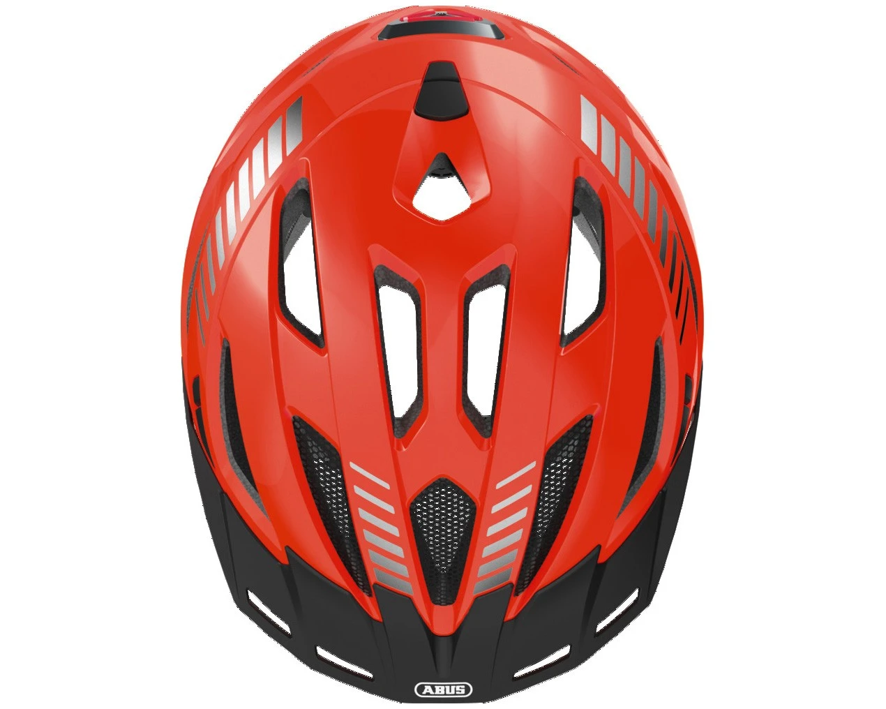 Abus Urban-I 3.0 Signal Fahrradhelm | Signal Orange – Bild 2