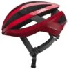 Abus Viantor Rennrad Fahrradhelm | Racing Red