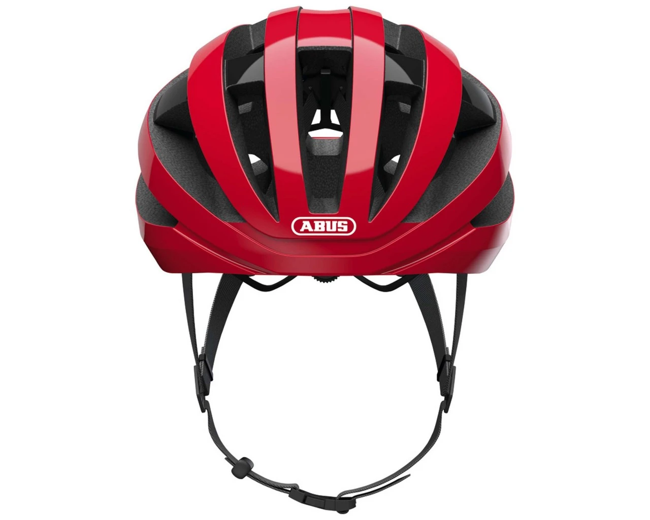 Abus Viantor Rennrad Fahrradhelm | Racing Red – Bild 2