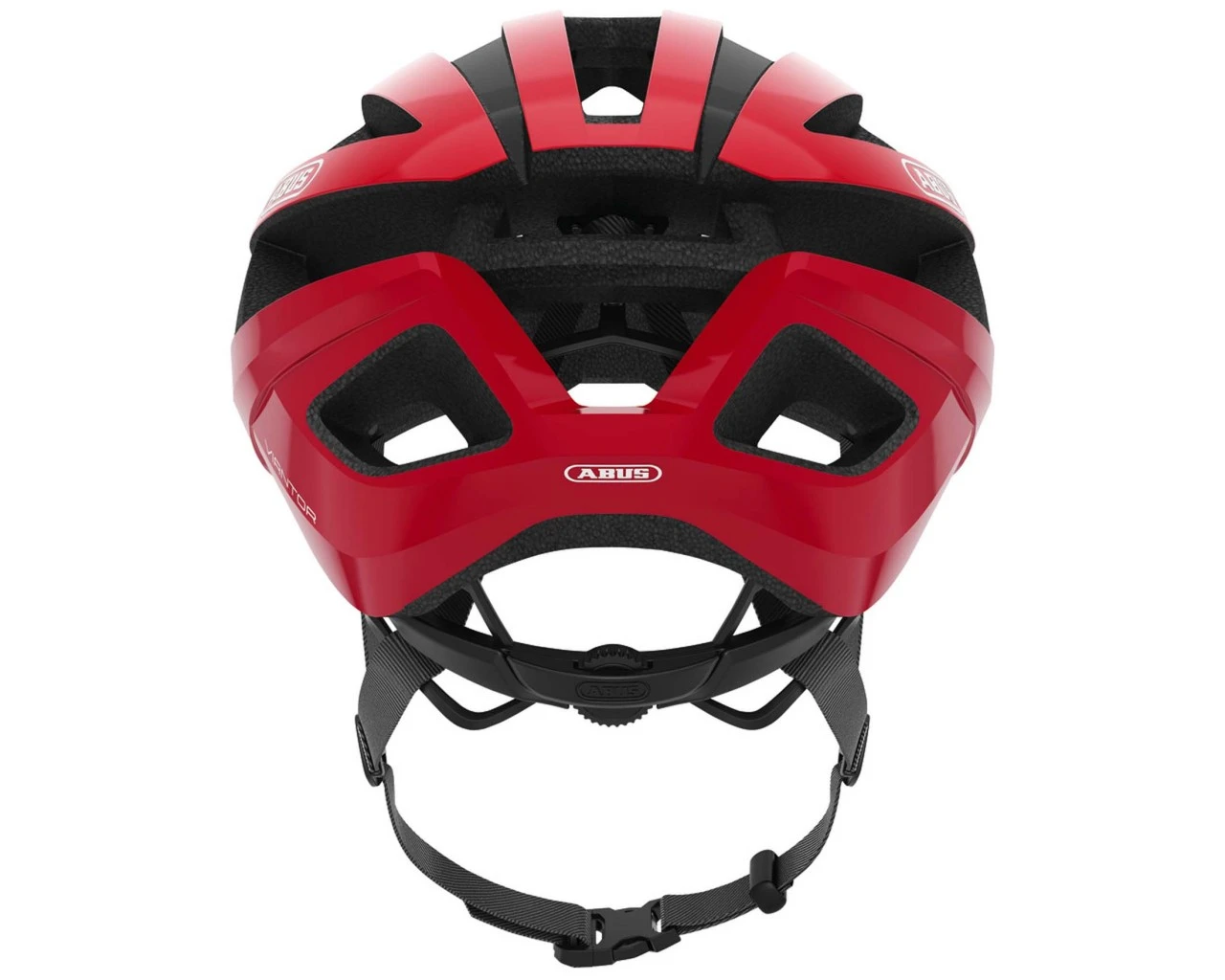Abus Viantor Rennrad Fahrradhelm | Racing Red – Bild 3