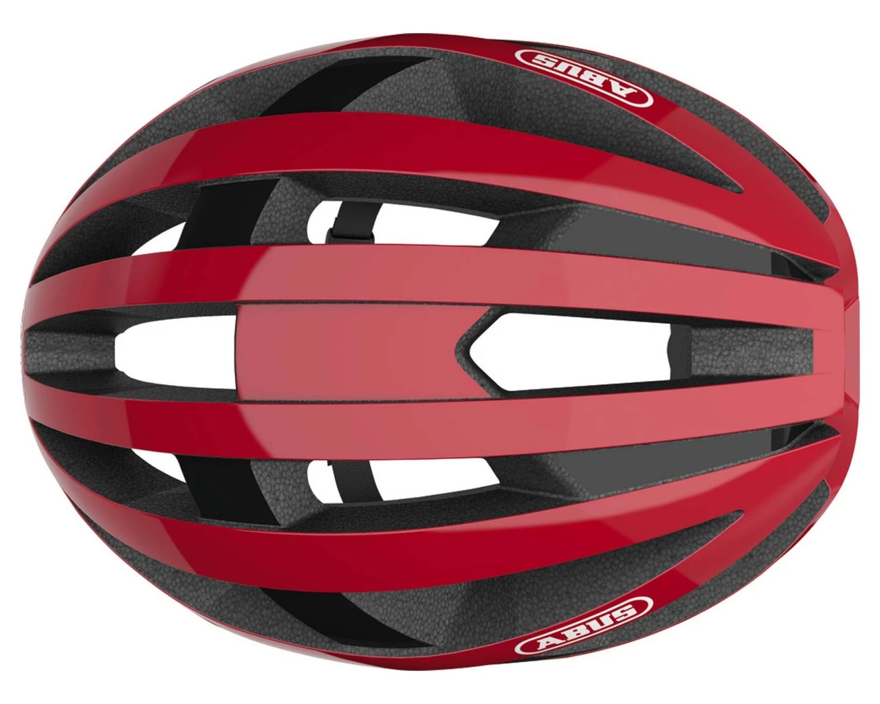 Abus Viantor Rennrad Fahrradhelm | Racing Red – Bild 4