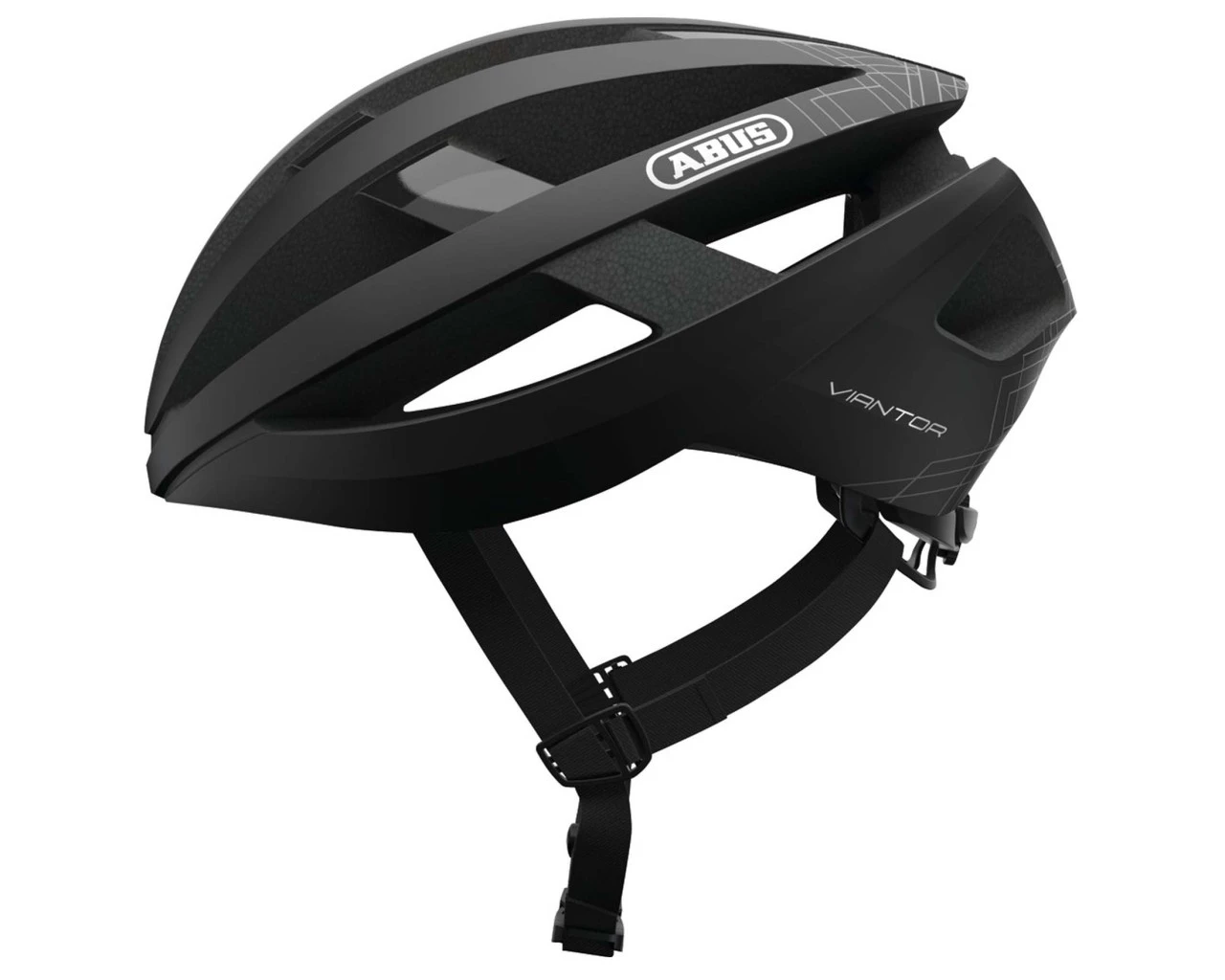 Abus Viantor Rennrad Fahrradhelm | Velvet Black 1 Abus Viantor Rennrad Fahrradhelm | Velvet Black
