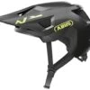 Abus Youdrop MTB-Jugendhelm | Shiny Black S