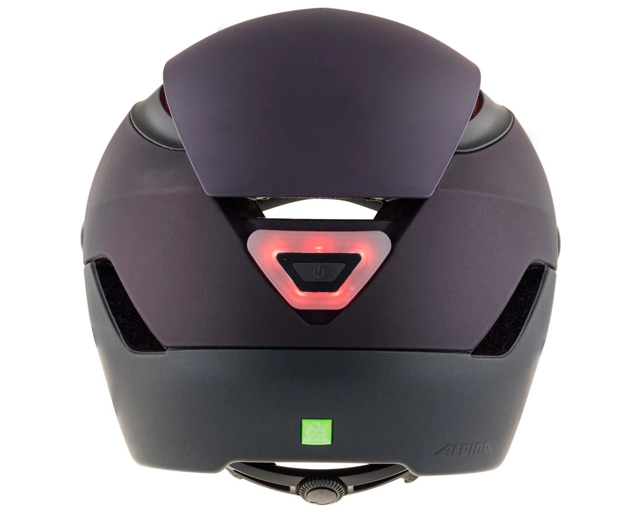 Alpina Altona M Fahrradhelm | Nightshade Matt – Bild 4