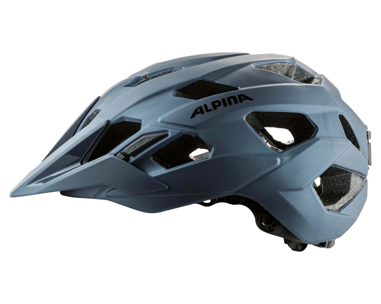 Alpina Anzana - MTB Fahrradhelm | Indigo Matt – Bild 2