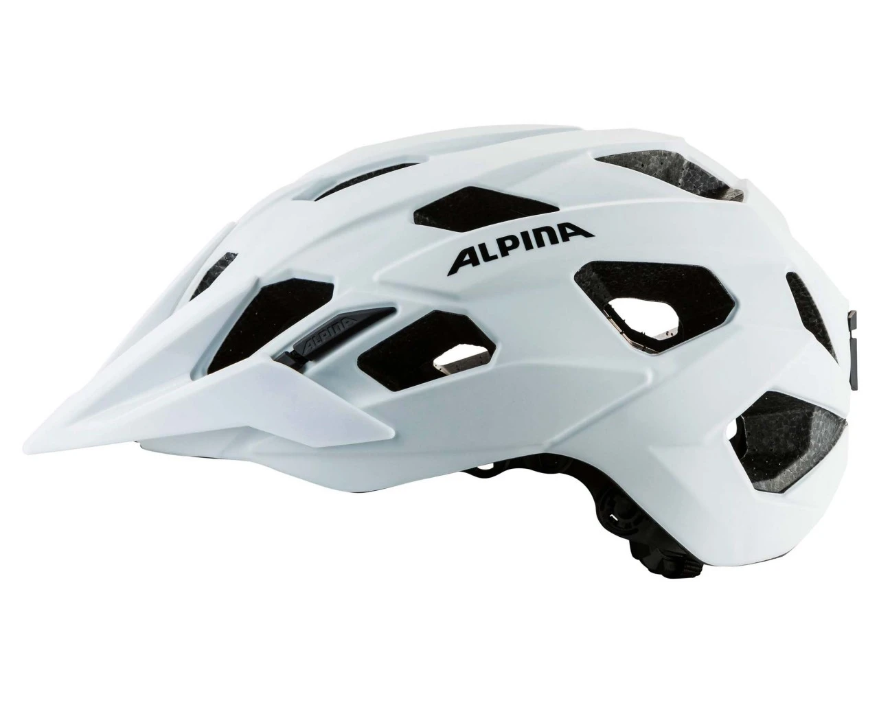Alpina Anzana - MTB Fahrradhelm | White Matt – Bild 2