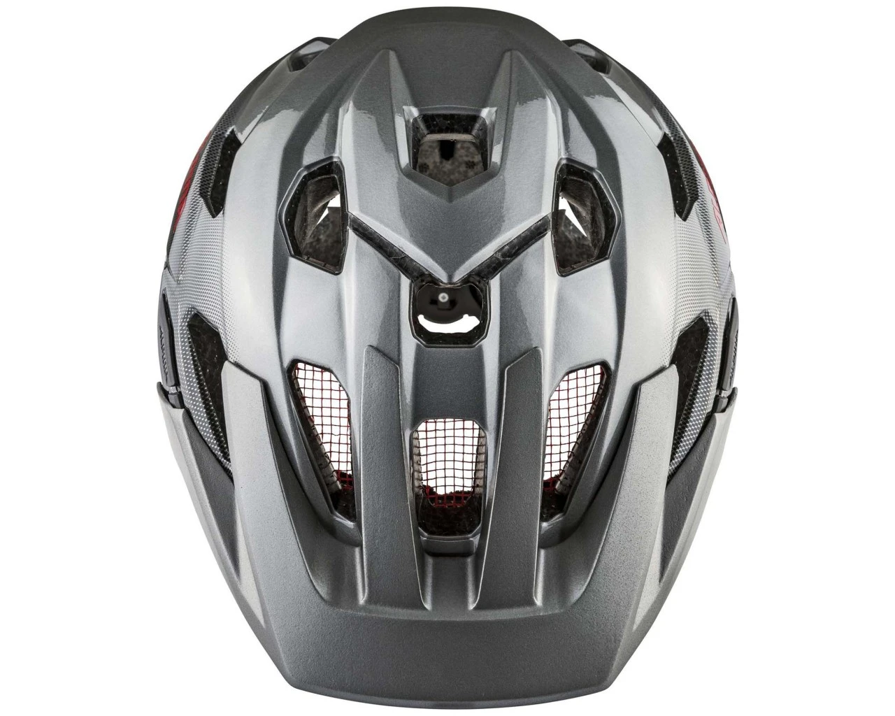 Alpina Anzana MTB Fahrradhelm | Darksilver-black-red 3 Alpina Anzana MTB Fahrradhelm | Darksilver-black-red – Bild 3