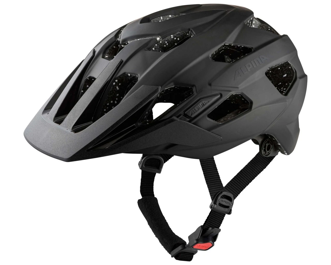 Alpina Anzana Tocson MTB Fahrradhelm | Black Matt