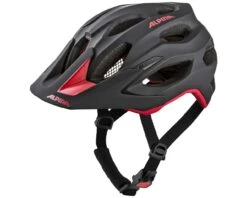 Alpina Carapax 2.0 MTB Fahrradhelm | Black-red