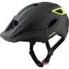 Alpina Comox MTB Fahrradhelm | Black-neon Matt