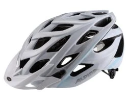 Alpina D-Alto MTB Fahrradhelm | White-blue-silver