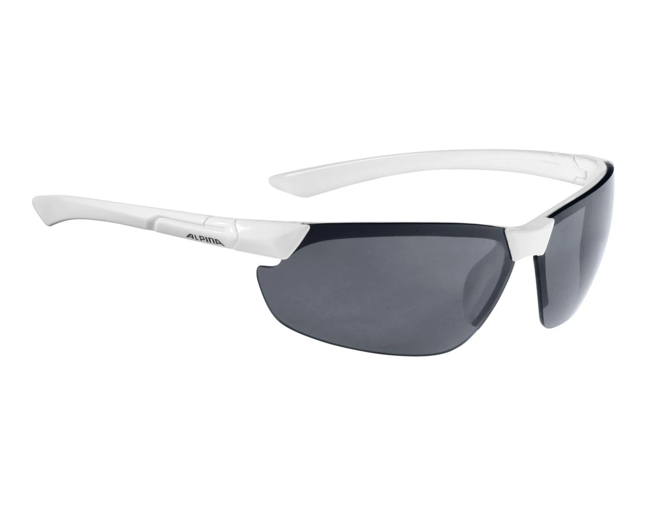 Alpina Draff Fahrradbrille | White 1 Alpina Draff Fahrradbrille | White