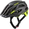 Alpina Garbanzo MTB Fahrradhelm | Black-neon-yellow