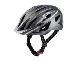 Alpina Haga MTB-Helm | Darksilver Matt
