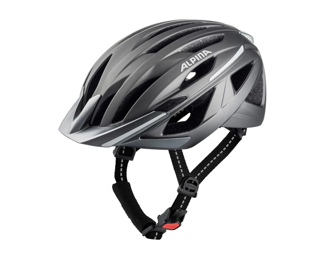 Alpina Haga MTB-Helm | Darksilver Matt 1 Alpina Haga MTB-Helm | Darksilver Matt