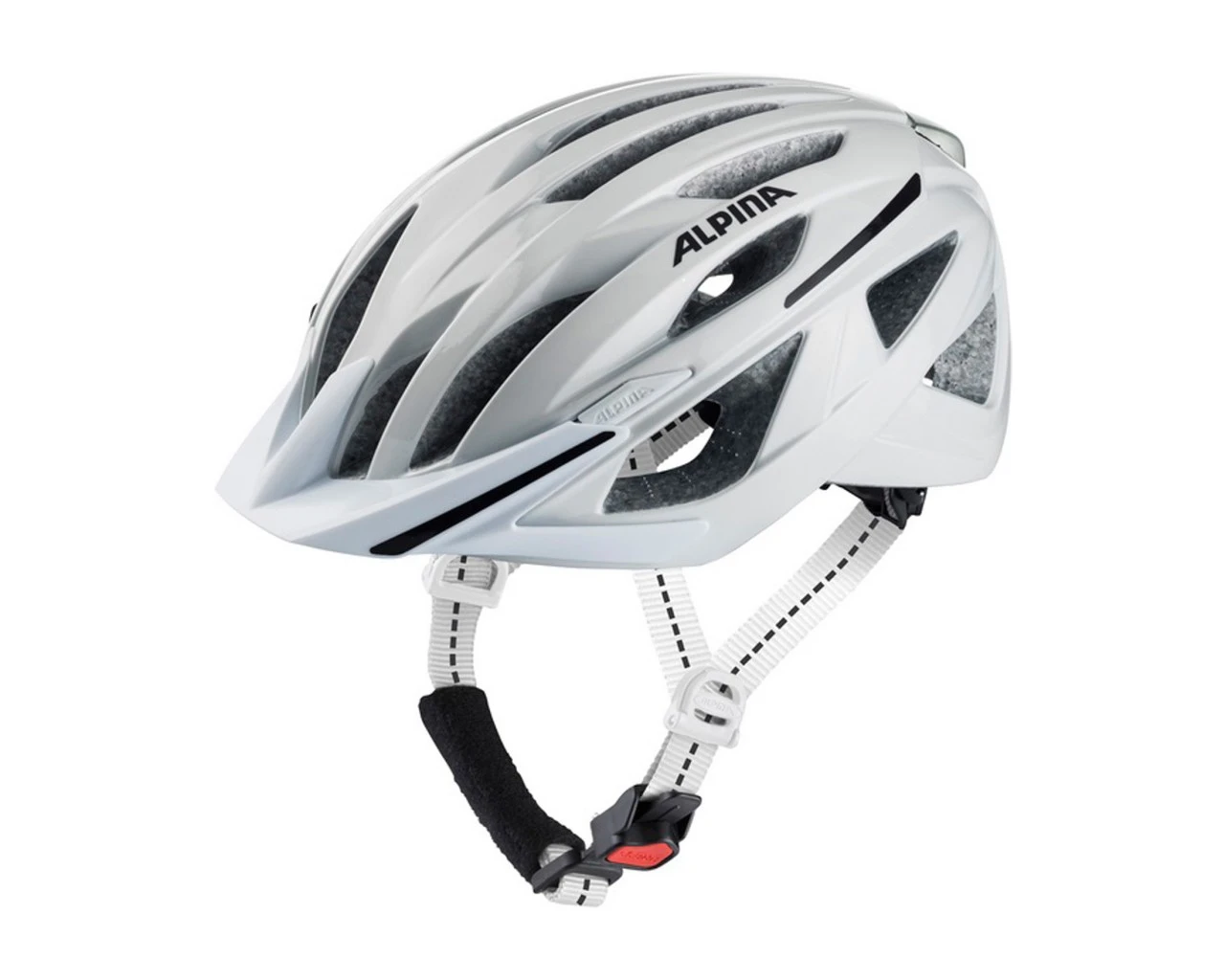 Alpina Haga MTB-Helm | White 1 Alpina Haga MTB-Helm | White