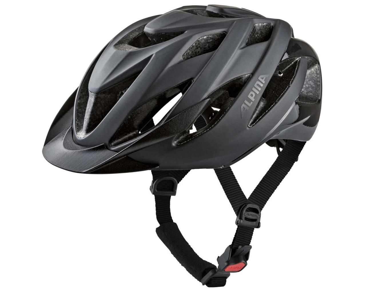 Alpina Lavarda Fahrradhelm | Black Matt 1 Alpina Lavarda Fahrradhelm | Black Matt