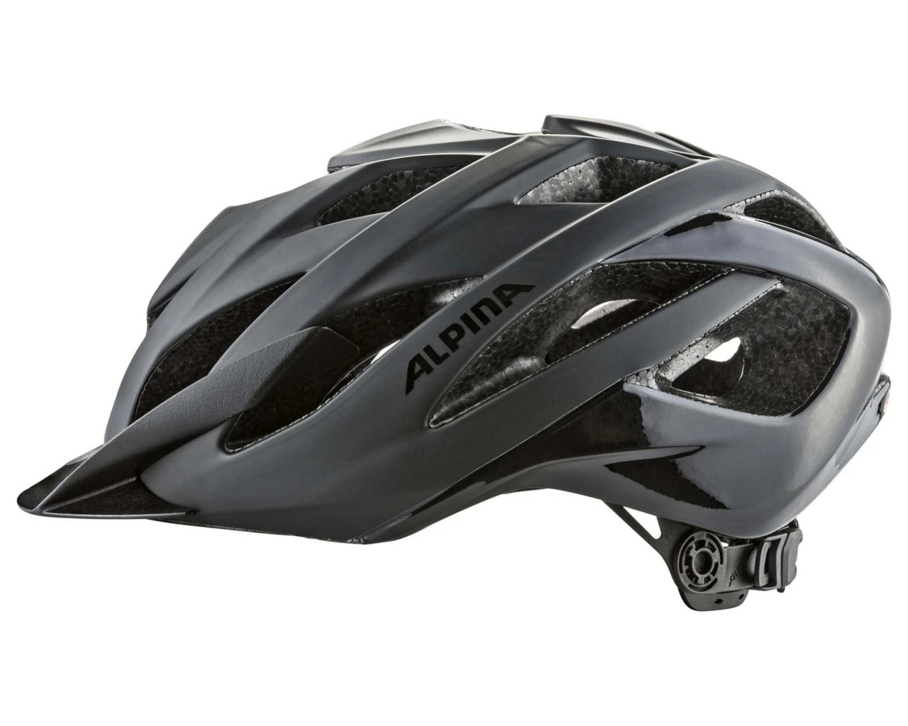 Alpina Lavarda Fahrradhelm | Black Matt 2 Alpina Lavarda Fahrradhelm | Black Matt – Bild 2