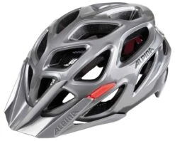 Alpina Mythos 3.0 MTB Fahrradhelm | Darksilver-black-red
