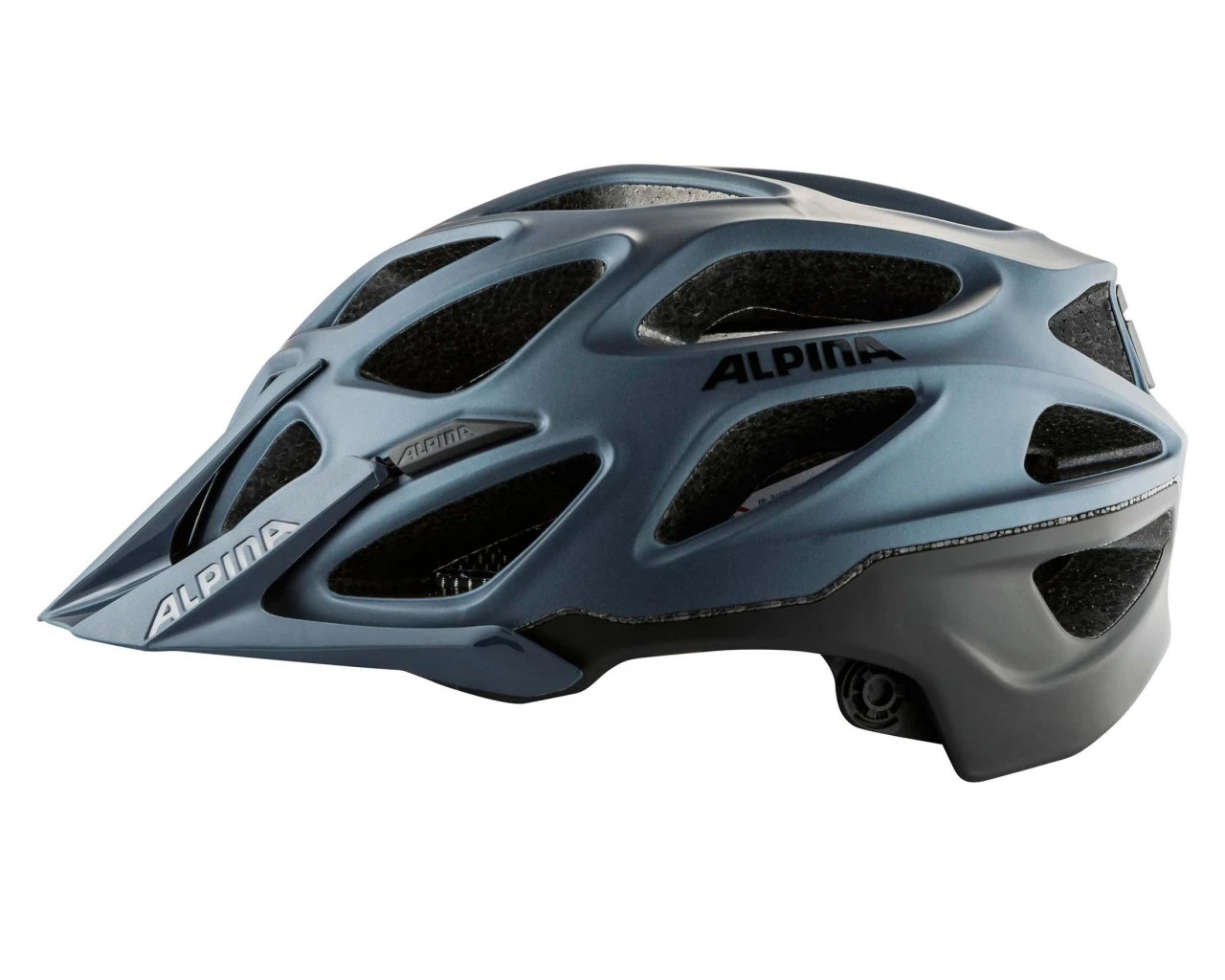 Alpina Mythos 3.0 Tocsen - MTB Fahrradhelm | Indigo Matt – Bild 2