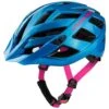 Alpina Panoma 2.0 - Trekking/City Fahrradhelm | Blue-pink Gloss