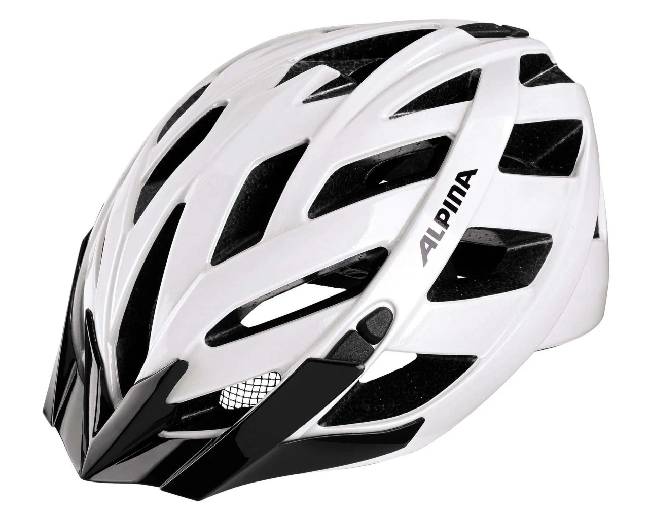 Alpina Panoma Classic Tour Fahrradhelm | White 1 Alpina Panoma Classic Tour Fahrradhelm | White
