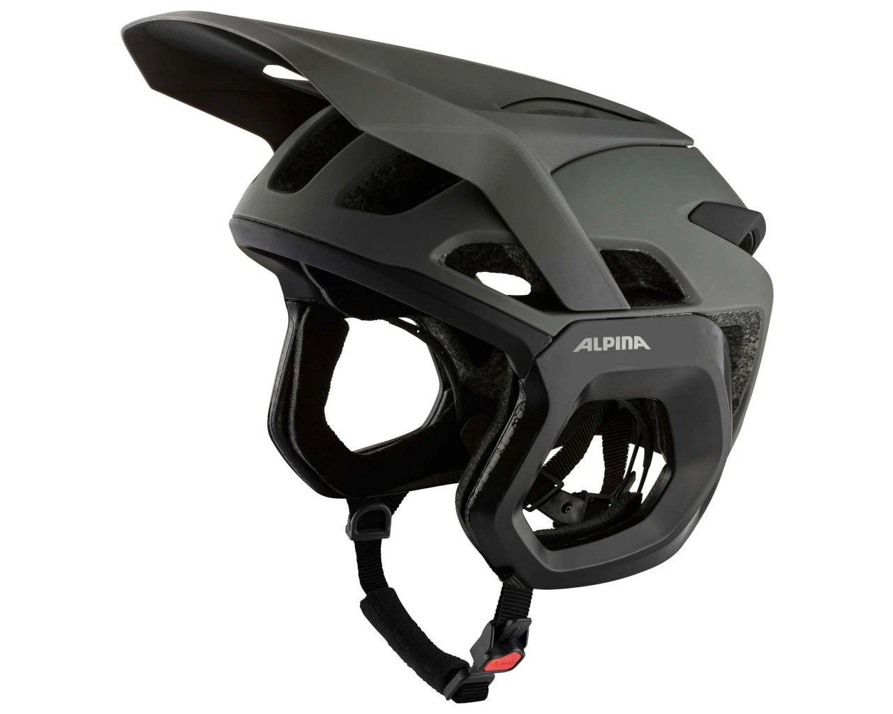 Alpina Rootage EVO - MTB Fahrradhelm | Coffee-grey Matt