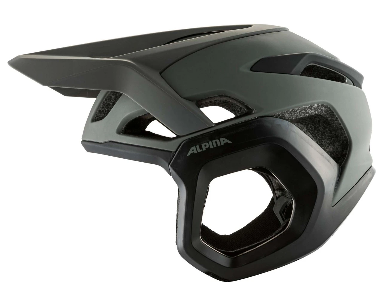 Alpina Rootage EVO - MTB Fahrradhelm | Coffee-grey Matt – Bild 4