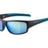 Alpina Testido Sportbrille | Black-blue Matt