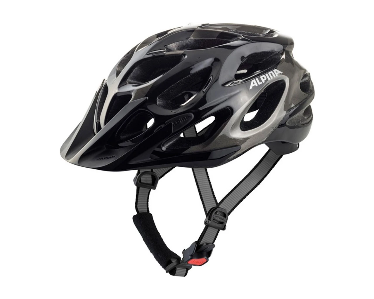 Alpina Thunder 2.0 MTB-Helm | Black-anthracite 1 Alpina Thunder 2.0 MTB-Helm | Black-anthracite