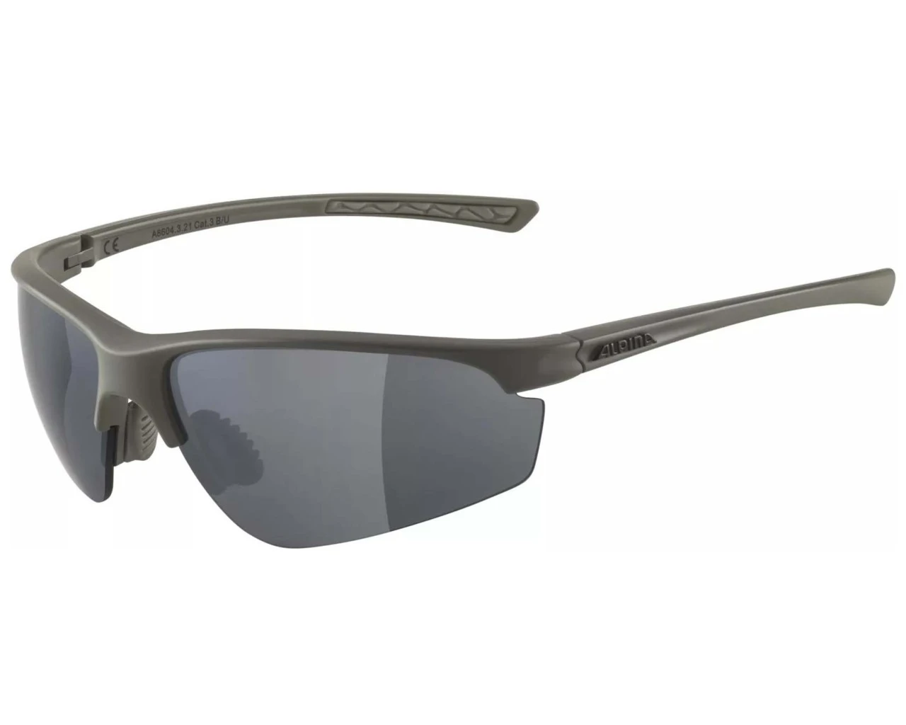 Alpina Tri-Effect 2.0 Sportbrille | Moongrey Matt 1 Alpina Tri-Effect 2.0 Sportbrille | Moongrey Matt