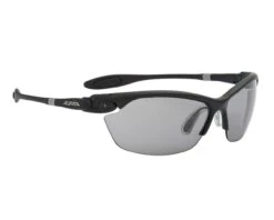 Alpina Twist Three 2.0 Varioflex (VL) Fahrradbrille | Black Matt