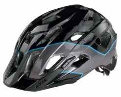 Alpina Yedon Tour Fahrradhelm | Black-titanium-blue