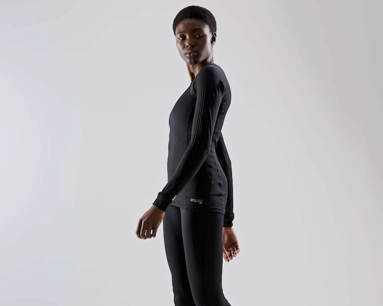 Craft Active Extreme X RN - Damen Trikot Langarm | Black – Bild 2