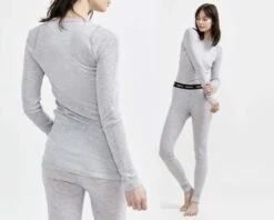 Craft Core Wool Merino Set Damen Langarm | Ash-melange -Specialized Verkäufe craft core wool merino set damen langarm ash melange xxl 004 85322 2200x1760 1280x1280