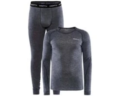 Craft Core Wool Merino Set Langarm | Blaze-melange